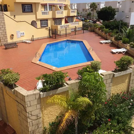 Sunny Terraced Apartment In Costa Adeje, Tenerife South Apartment Costa Adeje (Tenerife)