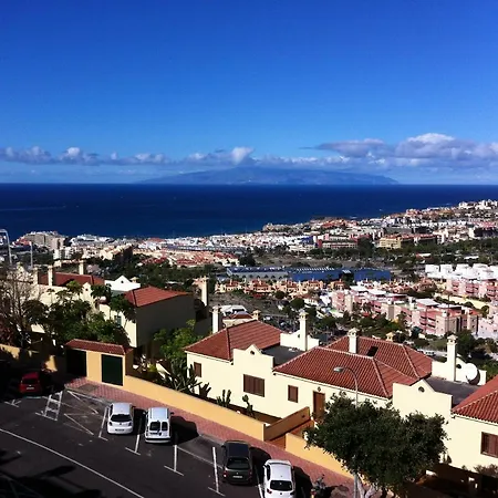 Sunny Terraced Apartment In Costa Adeje, Tenerife South * Costa Adeje (Tenerife)