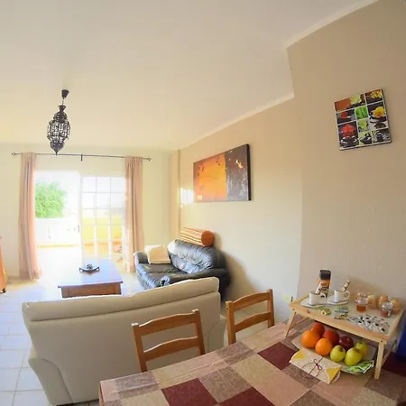 Sunny Terraced Apartment In Costa Adeje, Tenerife South Apartment *