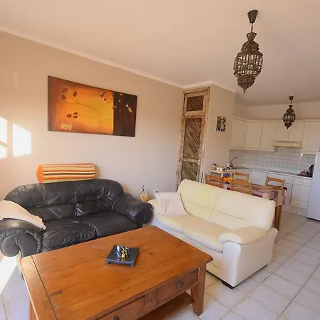 Sunny Terraced Apartment In Costa Adeje, Tenerife South Apartment